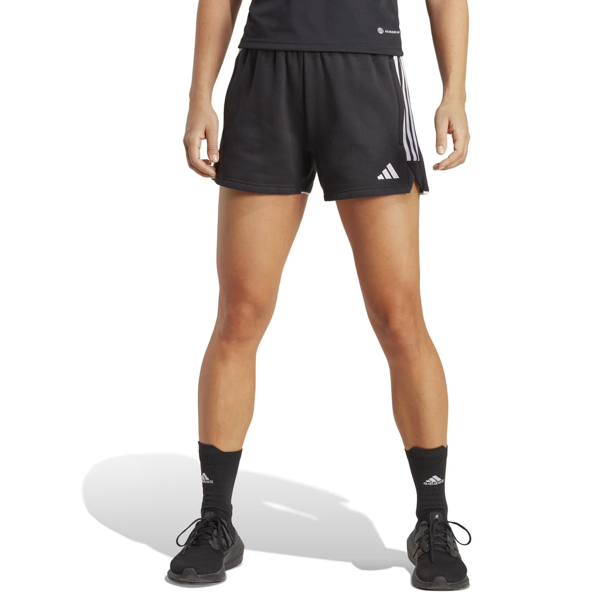 Black Sweatshorts T869690