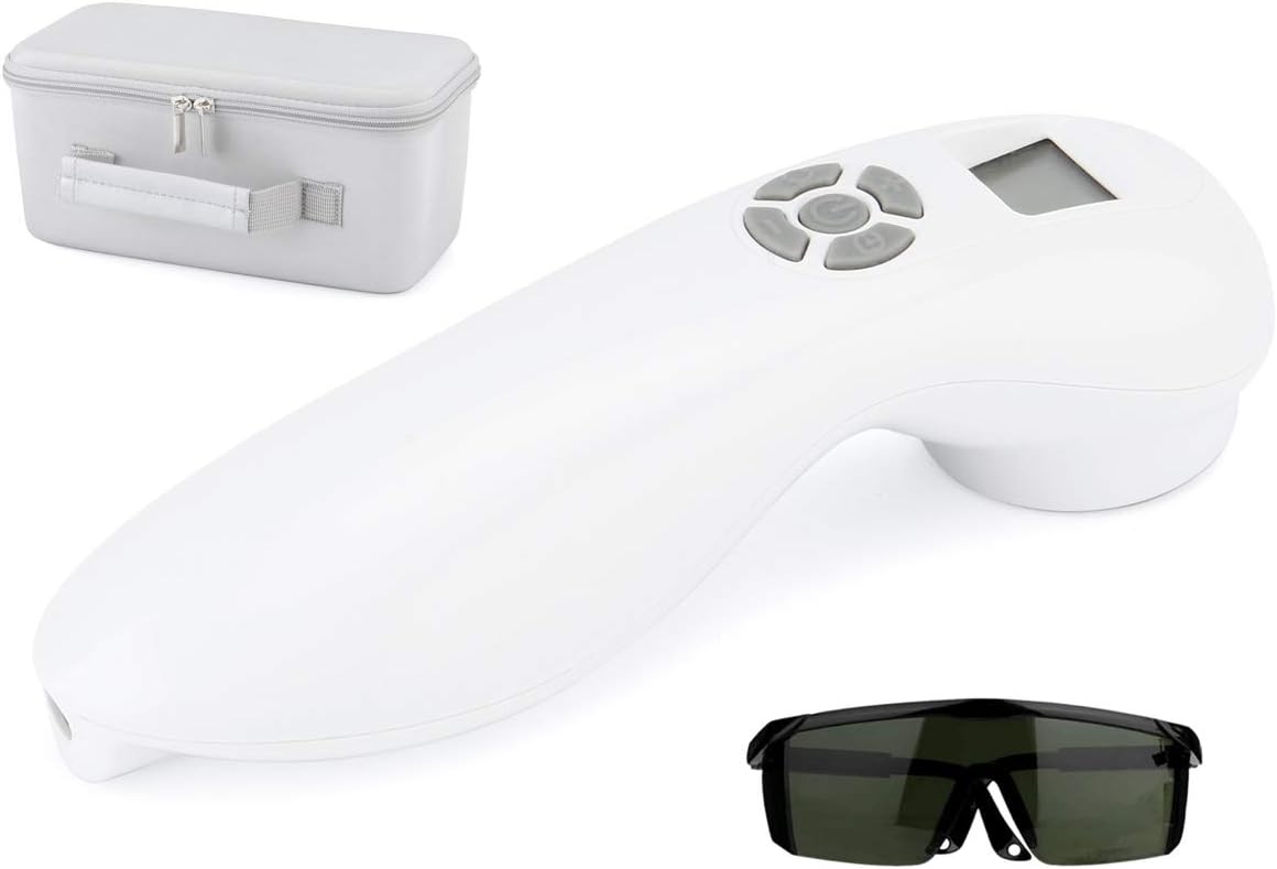 Cold Red Light Device with Goggles and Carrying Case M664975