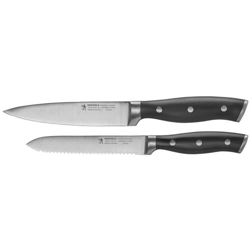Stainless Steel Utility Knife Set 2 pc Y63495