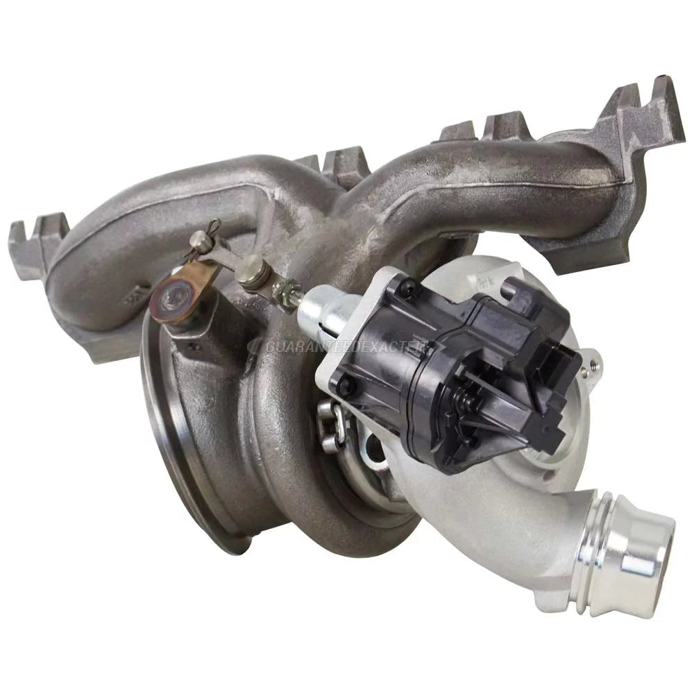 Turbocharger with Actuator Z471