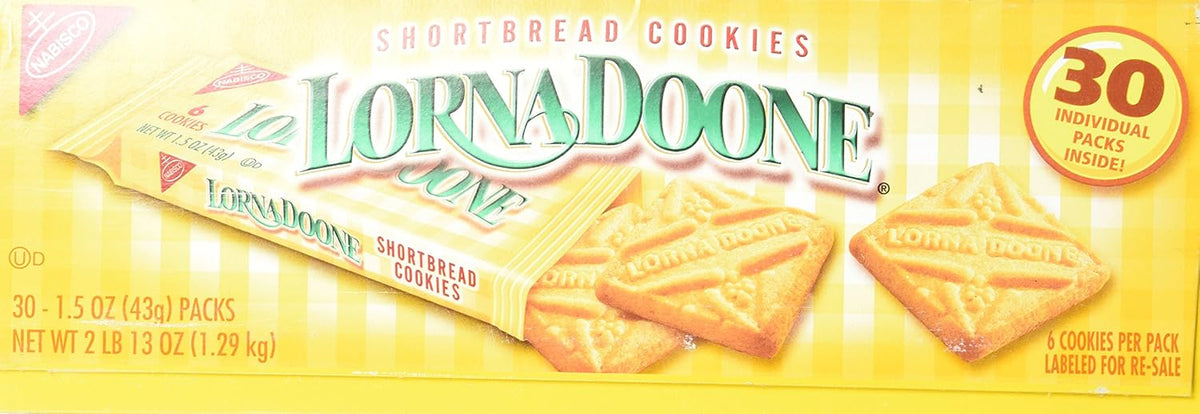Shortbread Cookies - 30 Count G36586