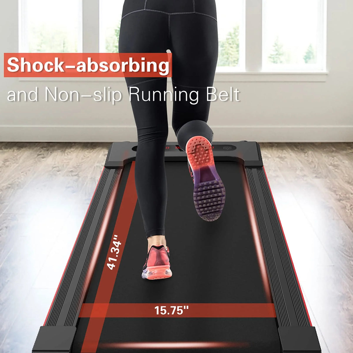 Under Desk Treadmill Electric Walking Jogging Machine L4176