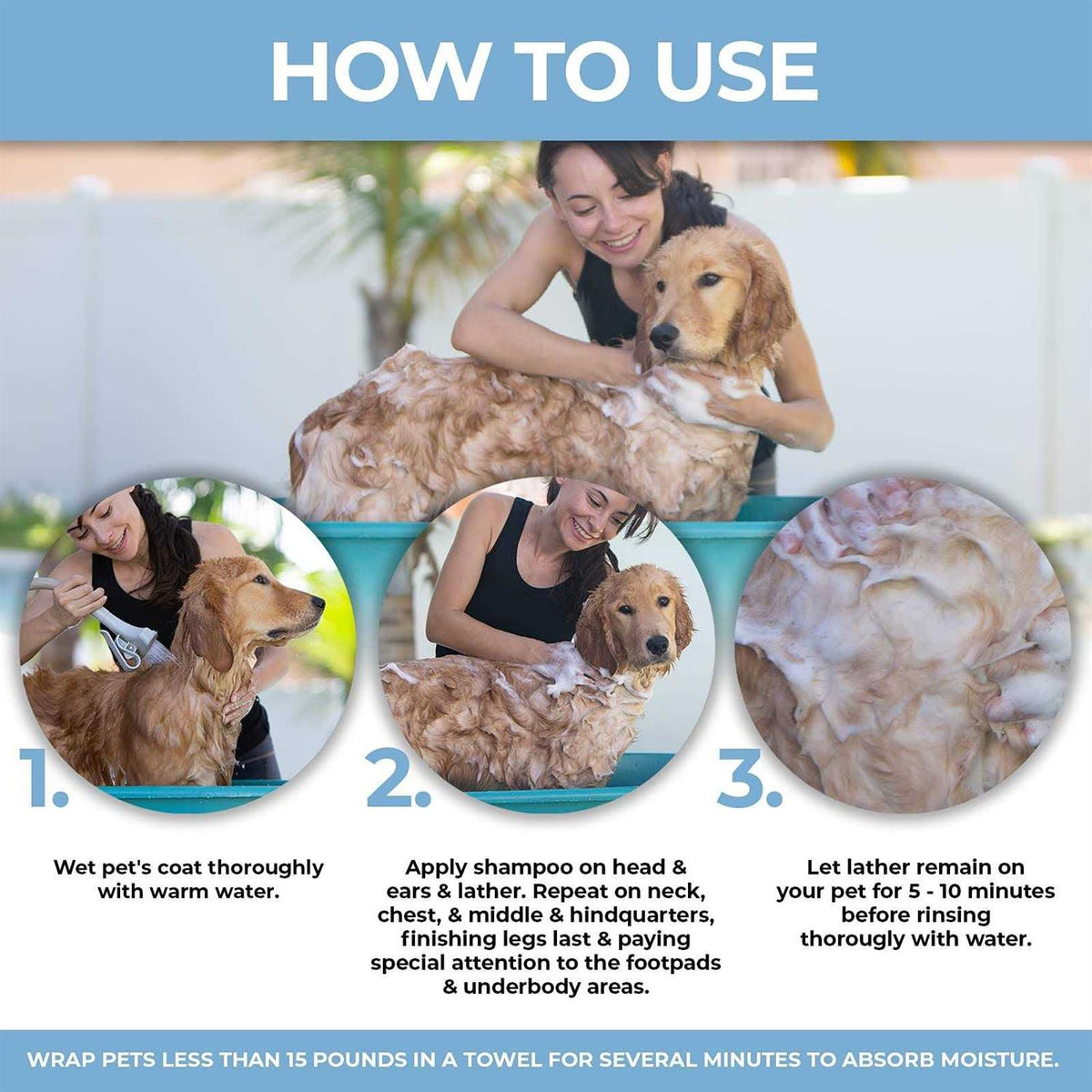 Flea Tick Shampoo L391