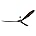 70'' Outdoor Ceiling Fan with Remote Control, Brushed Steel Z774