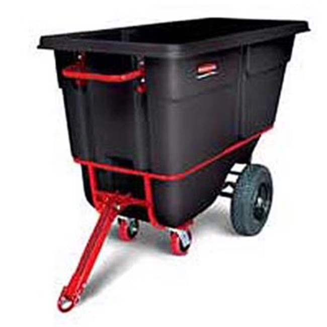 Black Plastic Tilt Truck D4752