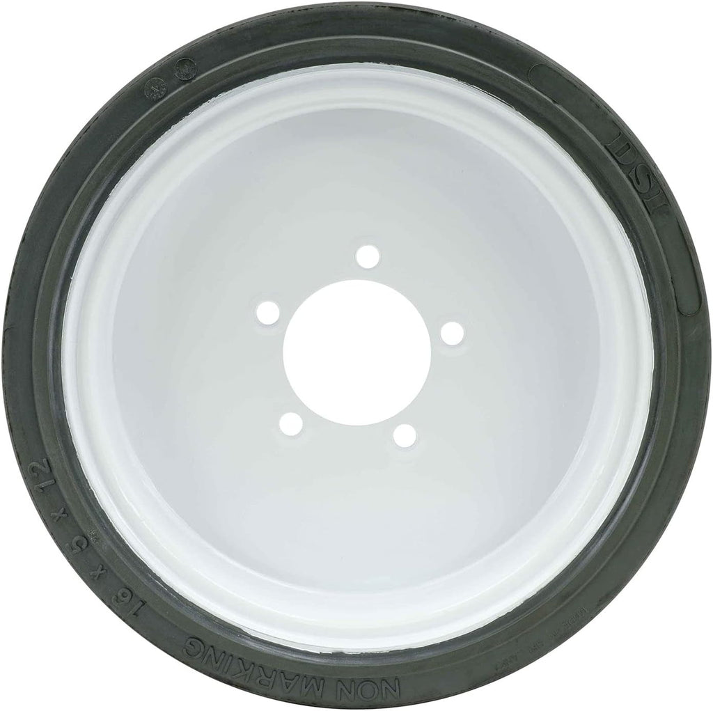 16 x 5 x 12 Non-Marking Wheel Assembly J50907
