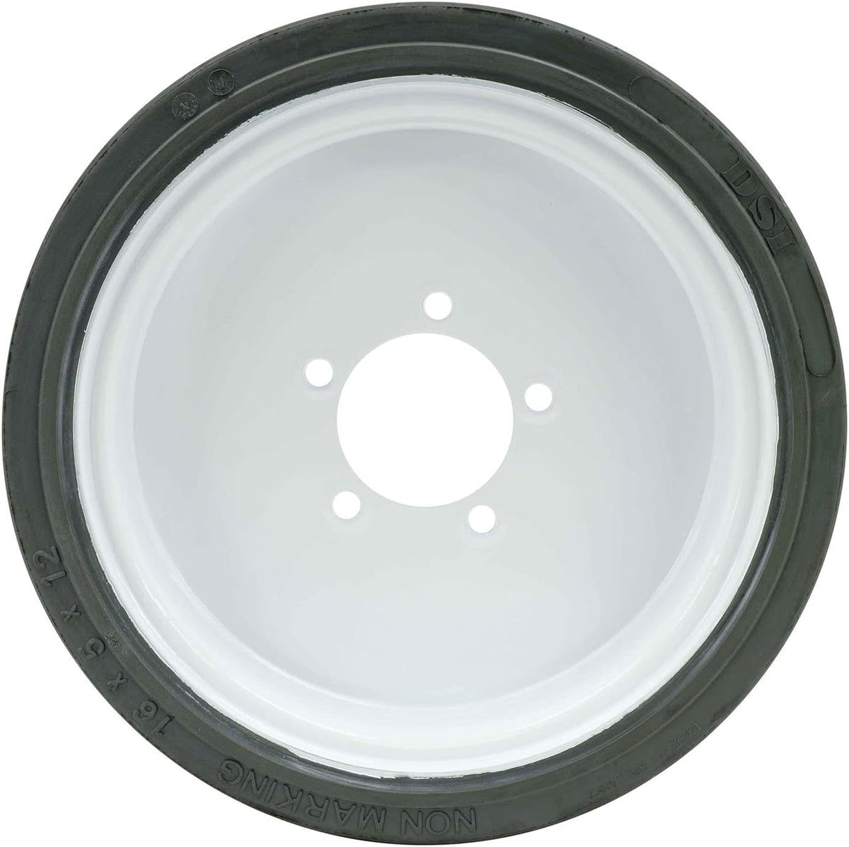 16 x 5 x 12 Non-Marking Wheel Assembly J50907
