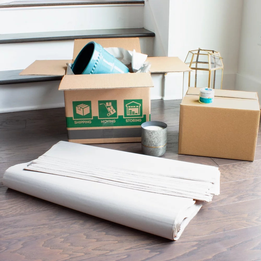 24 in. x 36 in. Unprinted Packing Paper, 500 Sheets D173