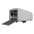 Gray Toy Hauler Trailer Cover X5447