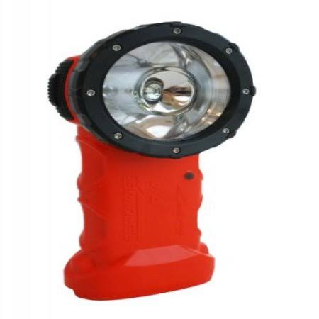 Intrinsically Safe Right Angle LED Flashlight A544