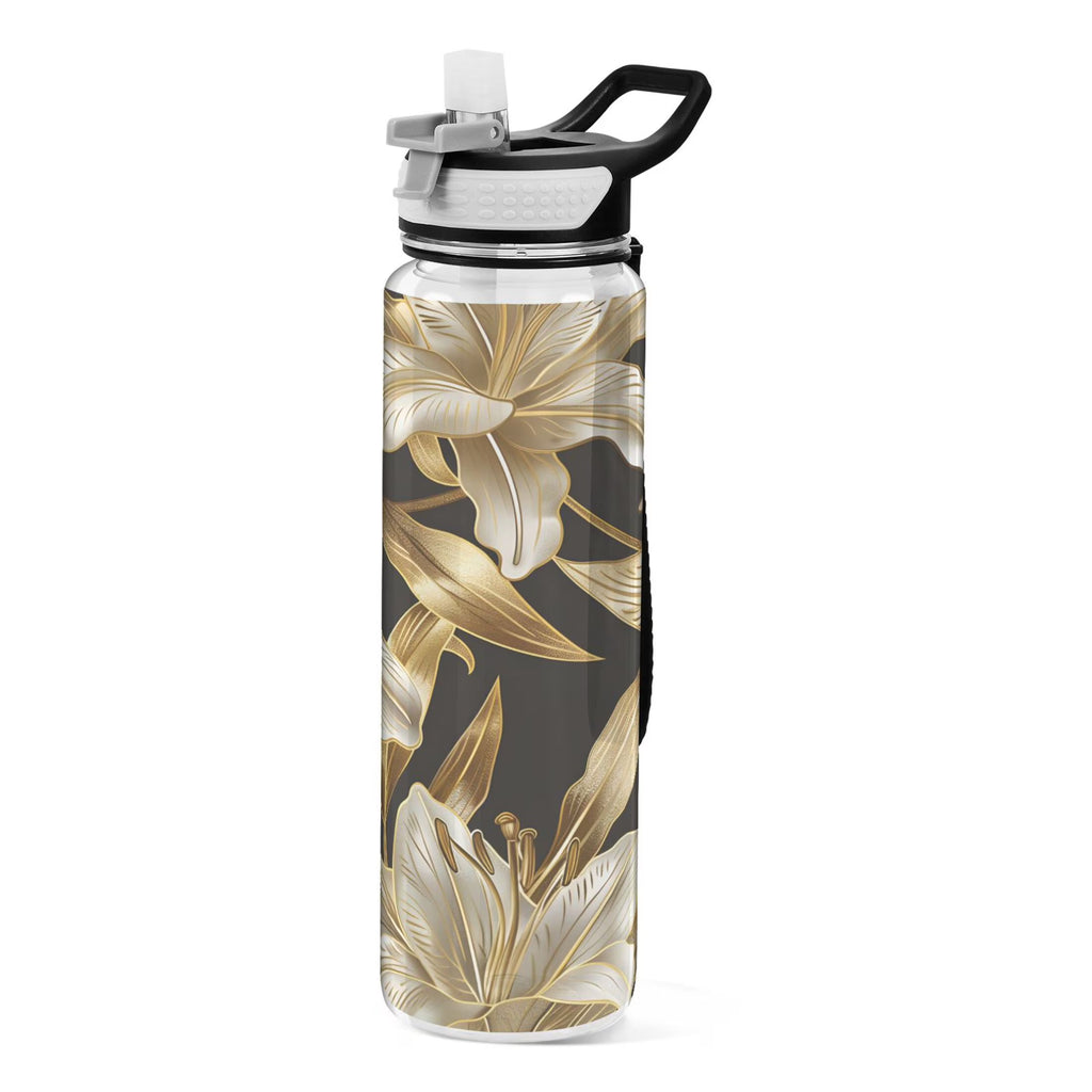 32oz Tritan Water Bottle with Straw X80871