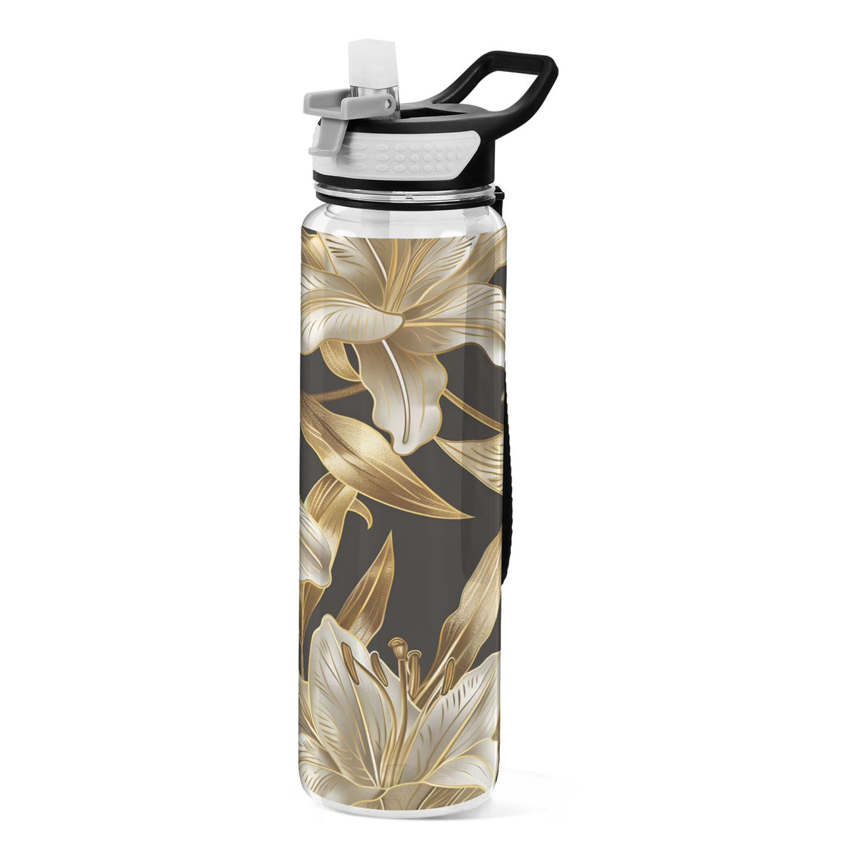 32oz Tritan Water Bottle with Straw X80871