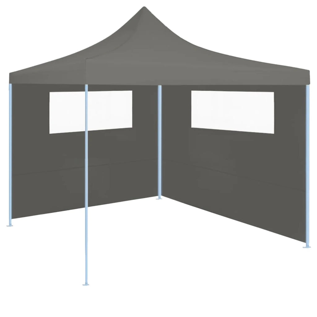 Anthracite Gazebo Sidewalls with Windows 2 pcs K451203