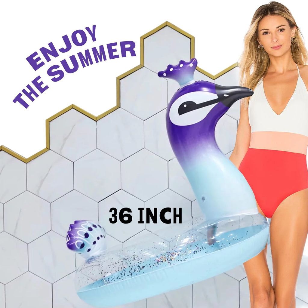 Inflatable Swim Ring Pool Floatie S307