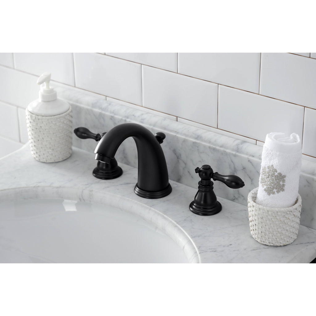 Widespread Bathroom Faucet with Pop-Up Brushed Brass P838551