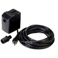 Black Electric Above-Ground Swimming Pool Cover Siphon Pump B2452