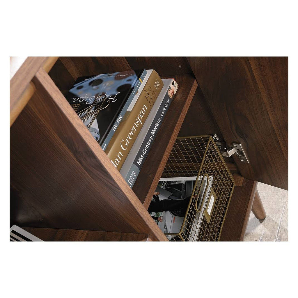 Grand Walnut Storage Credenza O946235