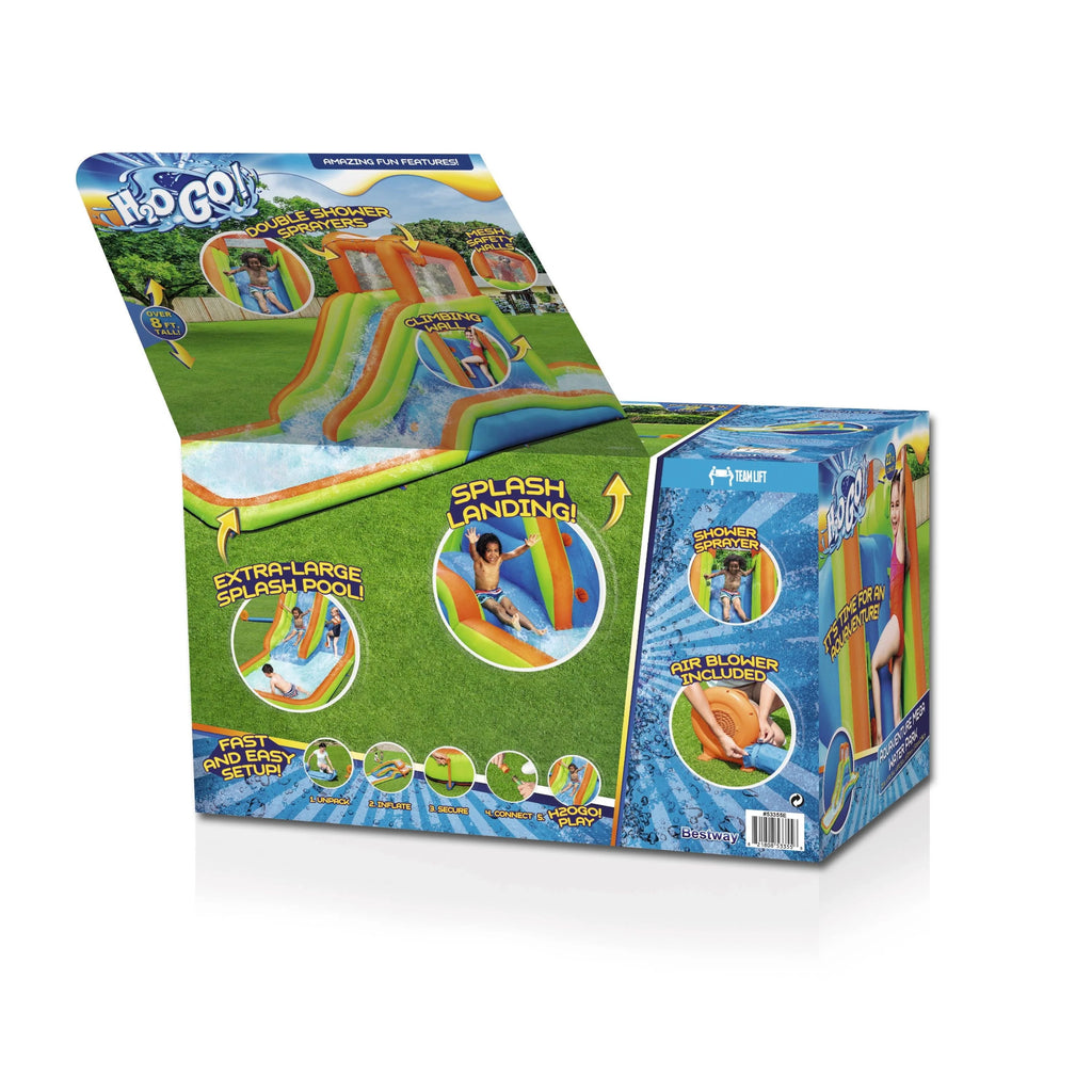 Inflatable Water Slide C378