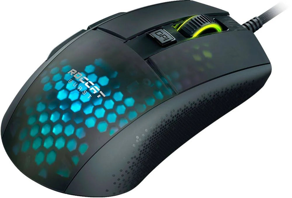 Black Lightweight Optical Gaming Mouse R25114