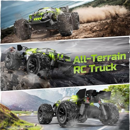 1:18 RC Monster Truck with 2 Batteries N381679