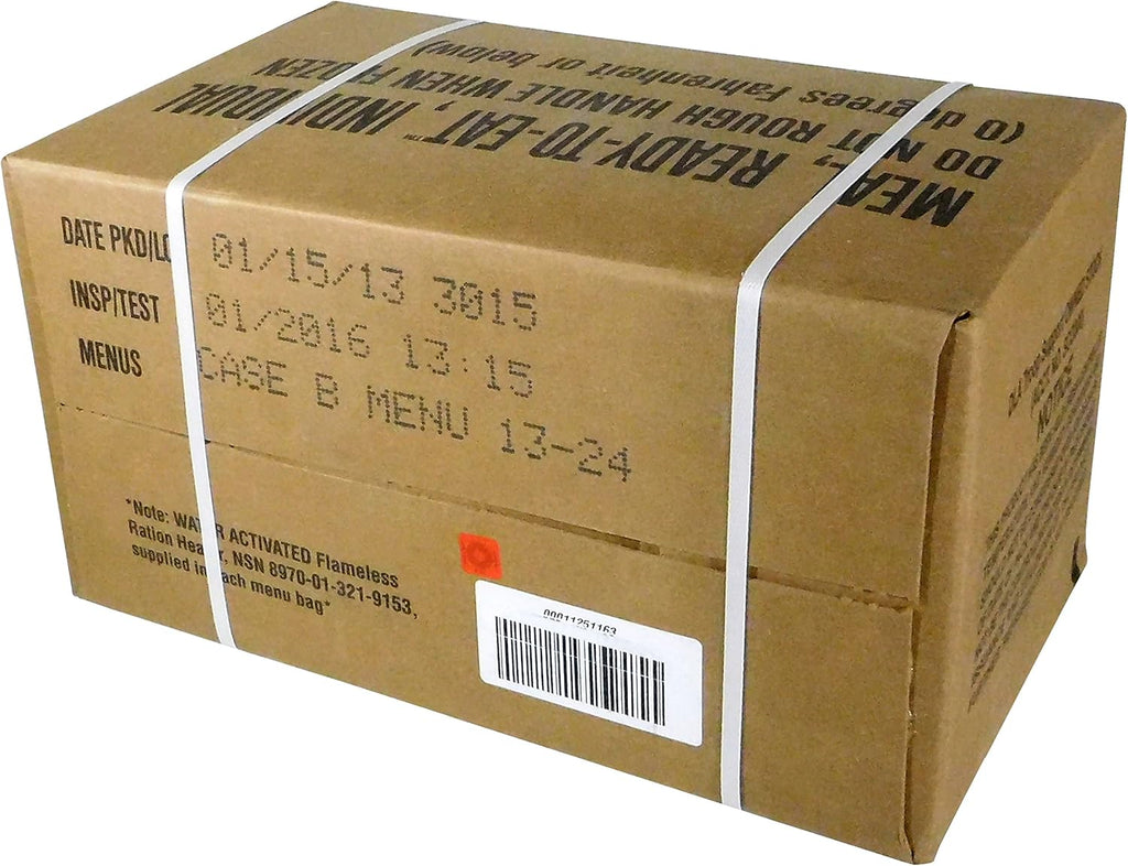MREs Box B, U.S. Military Surplus Q531409