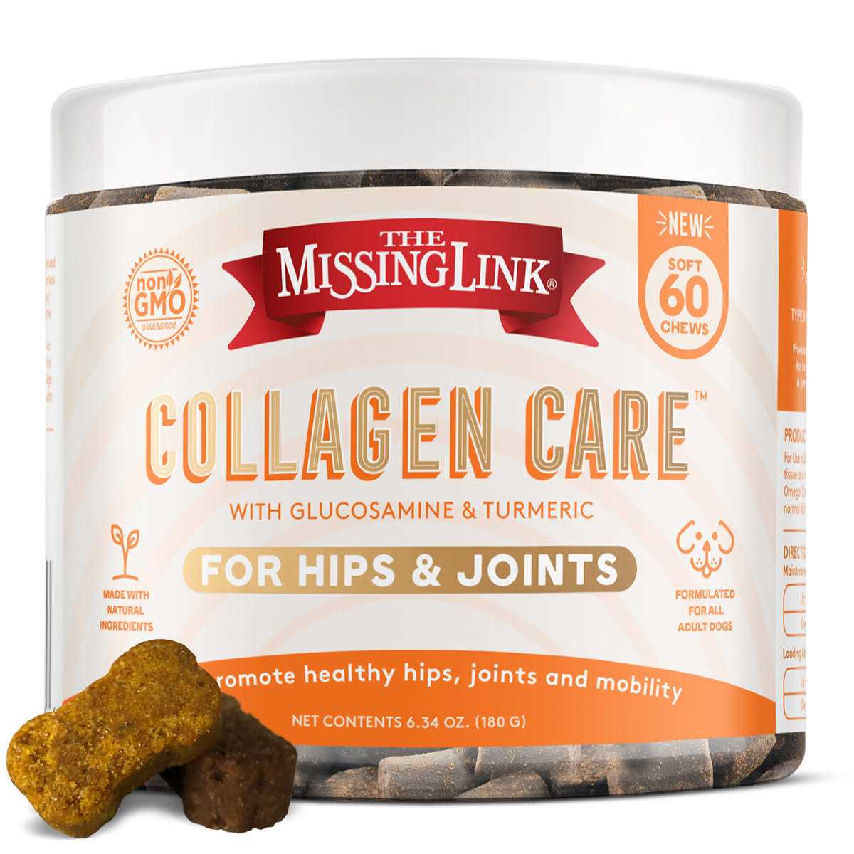 Collagen Soft Chews Hips & Joints S371