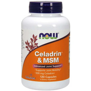 Celadrin & MSM 500mg 120 Capsules M1960