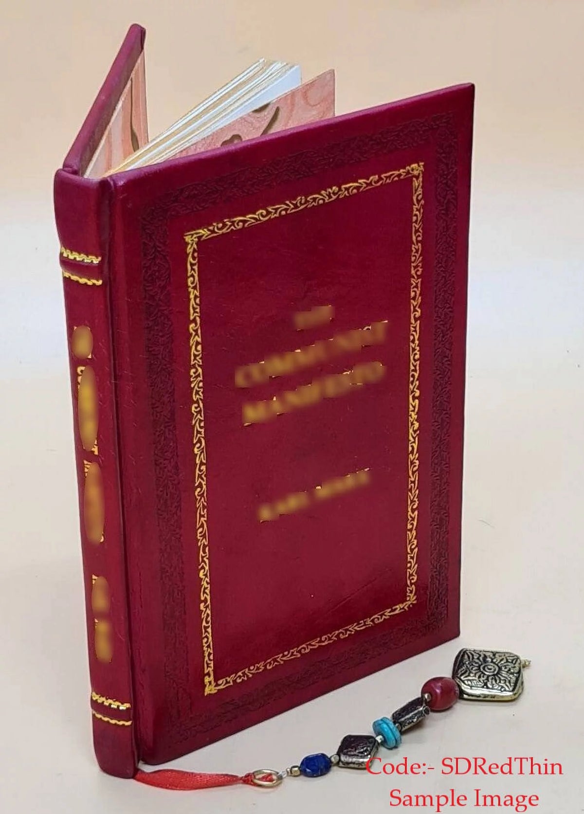 1902 Leather Bound Book A752
