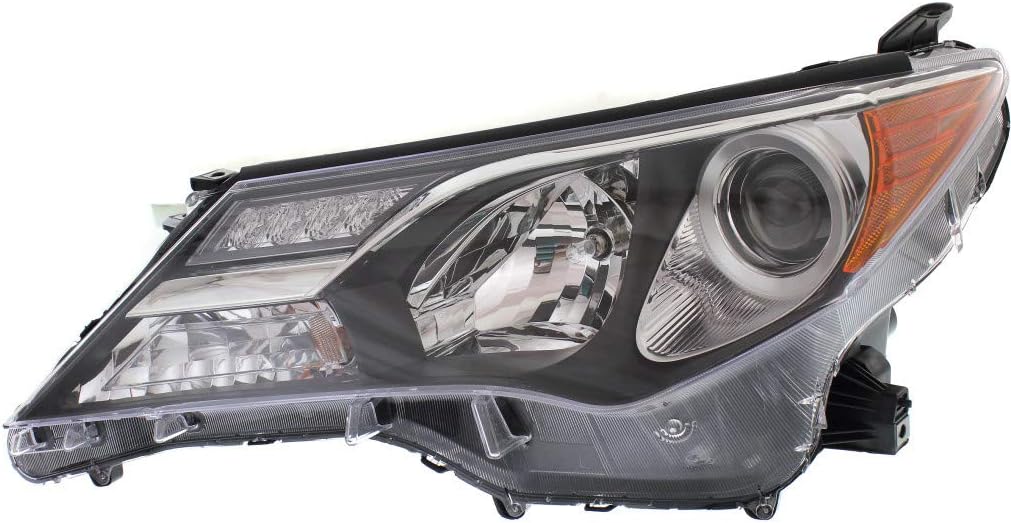 For Toyota RAV4 Headlight 2013 2014 2015 Halogen Driver and Passenger Side Pair U577