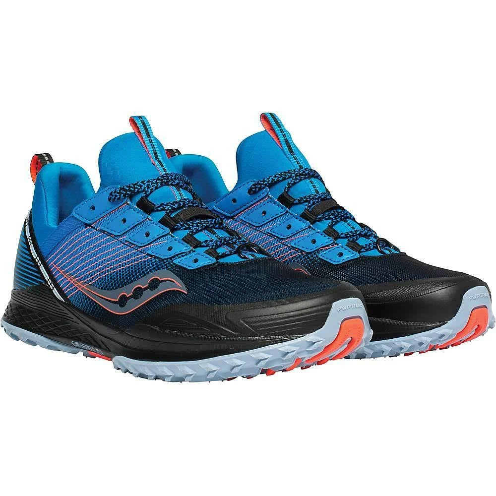 Black Trail Running Shoes K36509