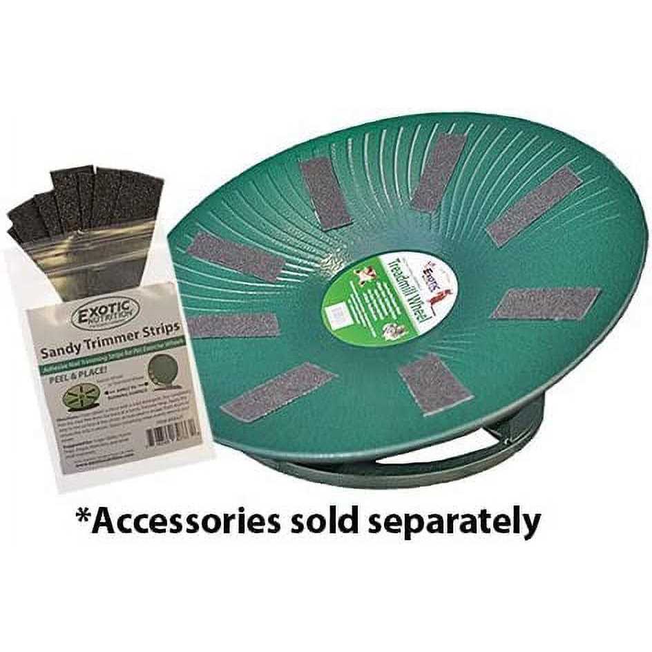11 inch Black Treadmill Wheel R22113