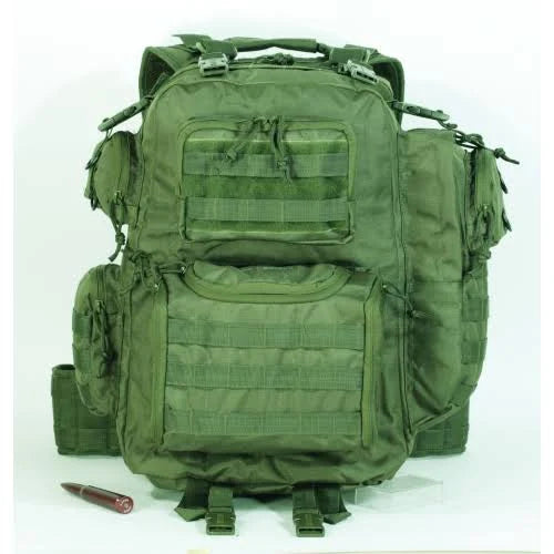 Woodland Camo Backpack S334