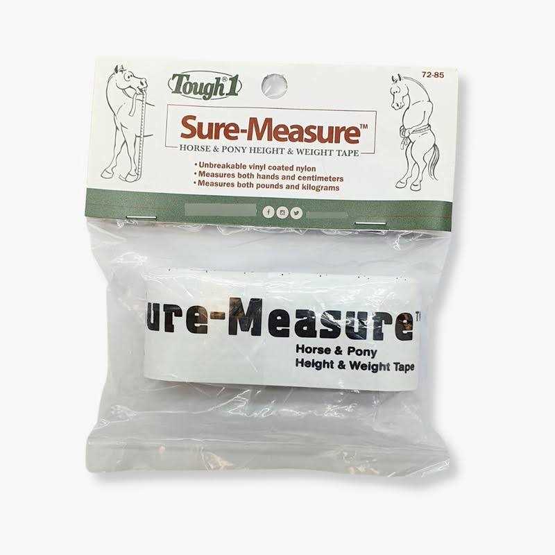 Horse Pony Height Weight Tape L188933