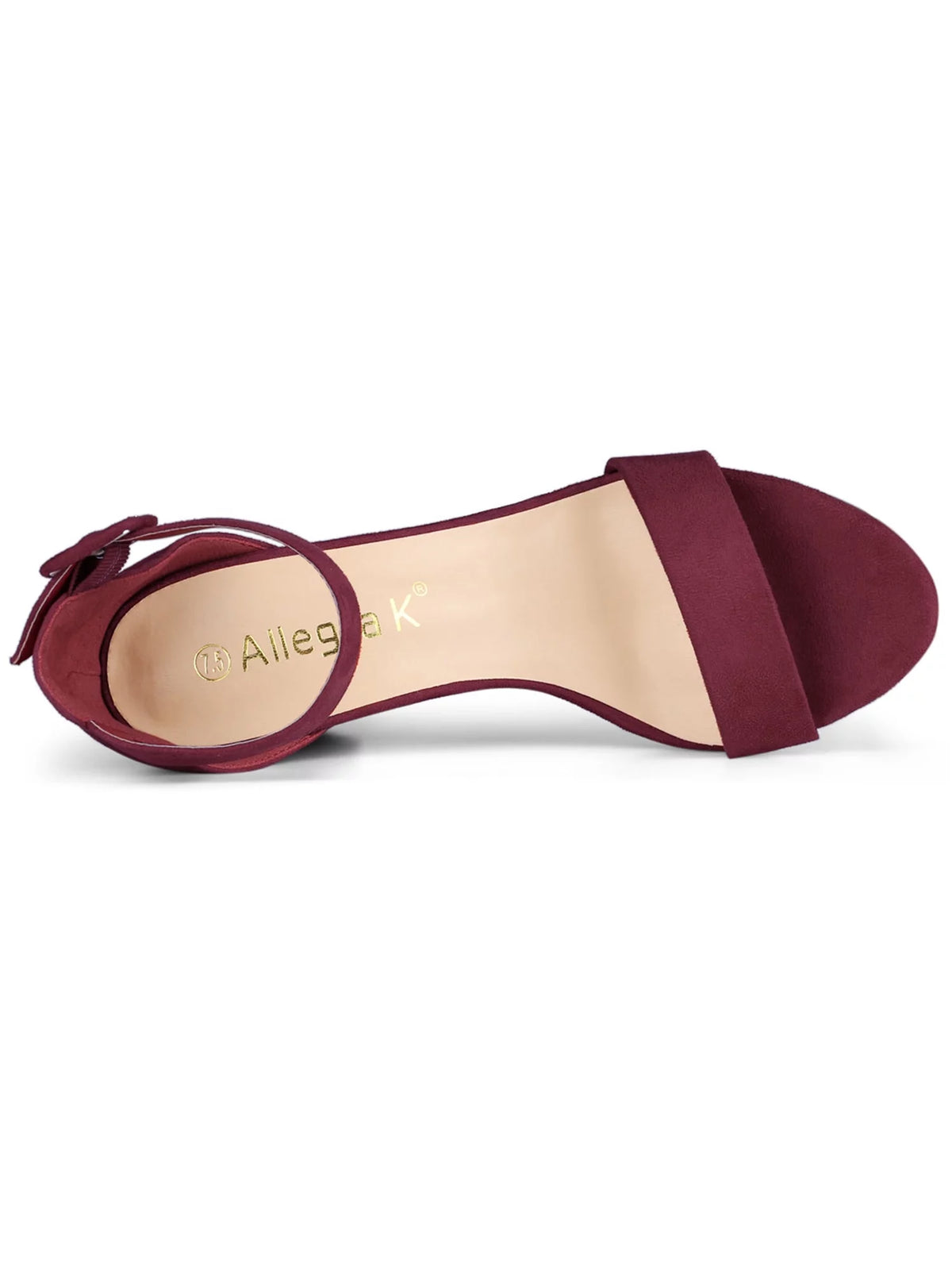 Chunky Heels Ankle Strap Sandals L2149