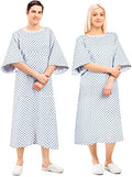 2 Pack Cotton Blend Patient Gown S4647