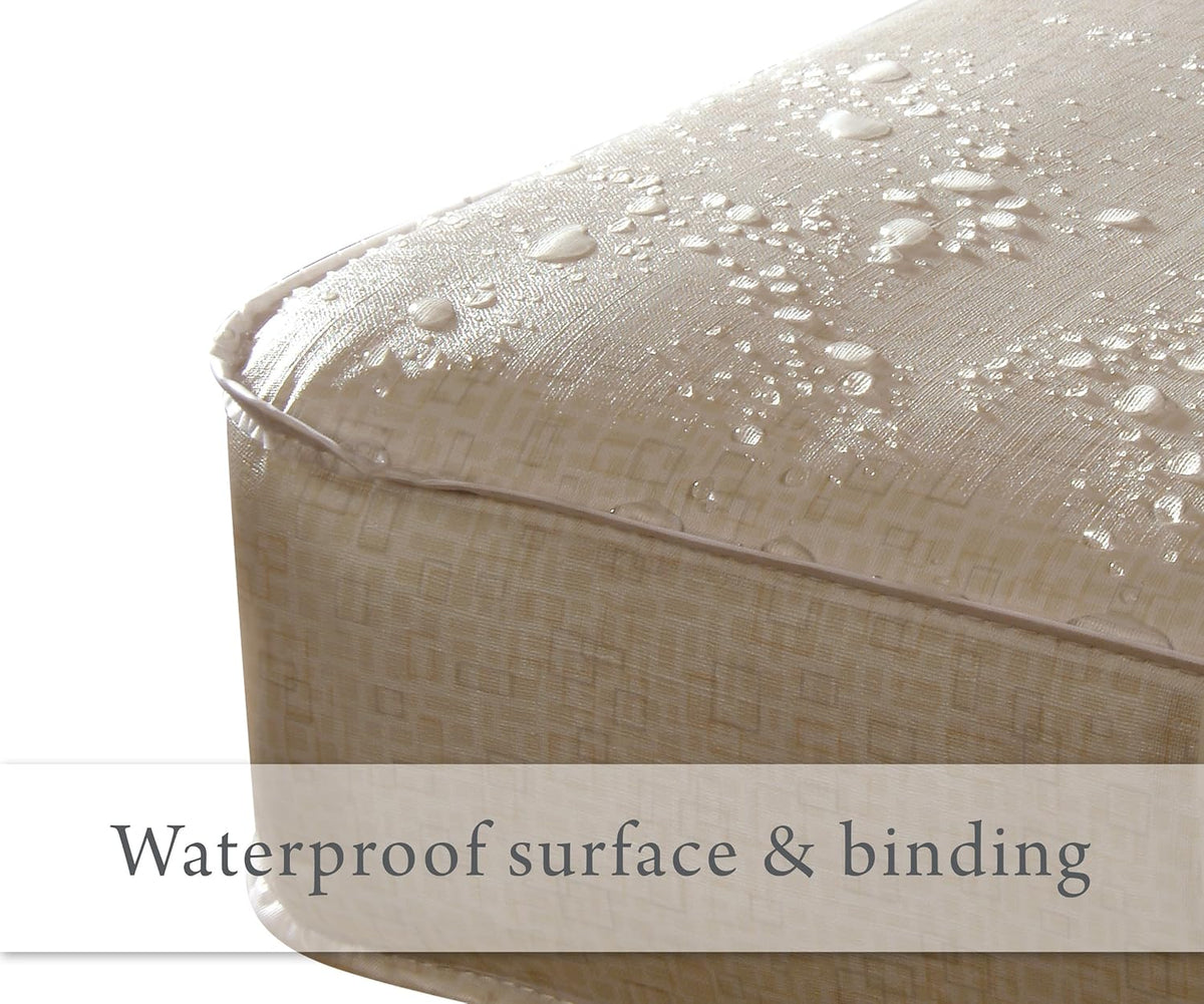 52"x28" Waterproof Baby Crib Mattress C85732