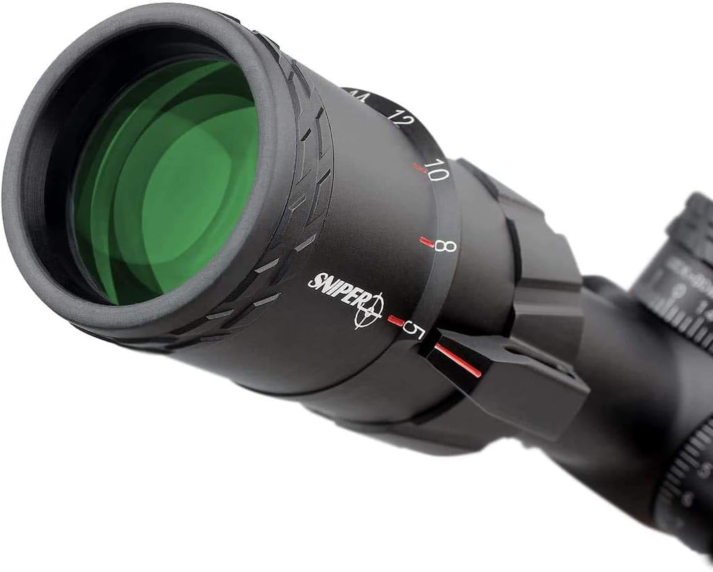5-25x50 FFP First Focal Plane Scope with Red/Green Illuminated Reticle O2850