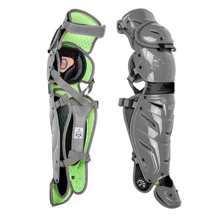 Scarlet 15.5 inch Leg Guards C5155