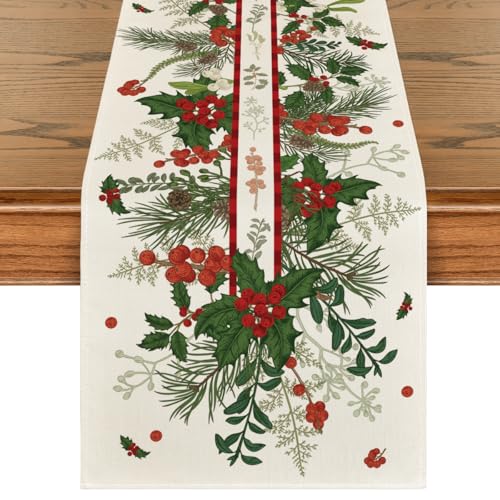 Christmas Table Runner 13x72 Inch N918