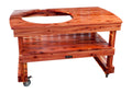 Long Table for XL Big Green Egg M622