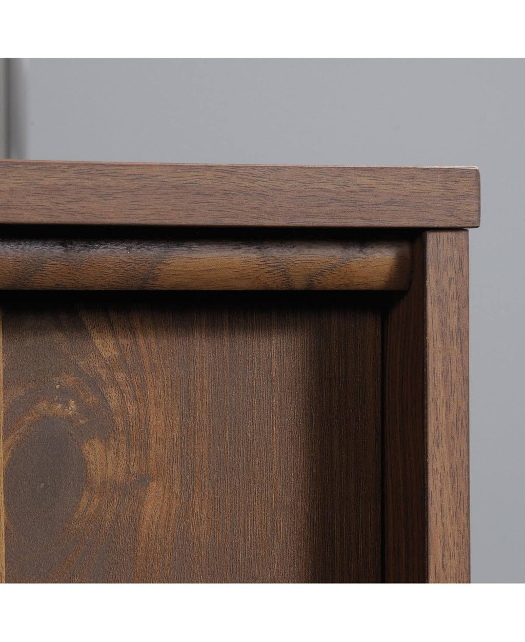 Grand Walnut Storage Credenza O946235