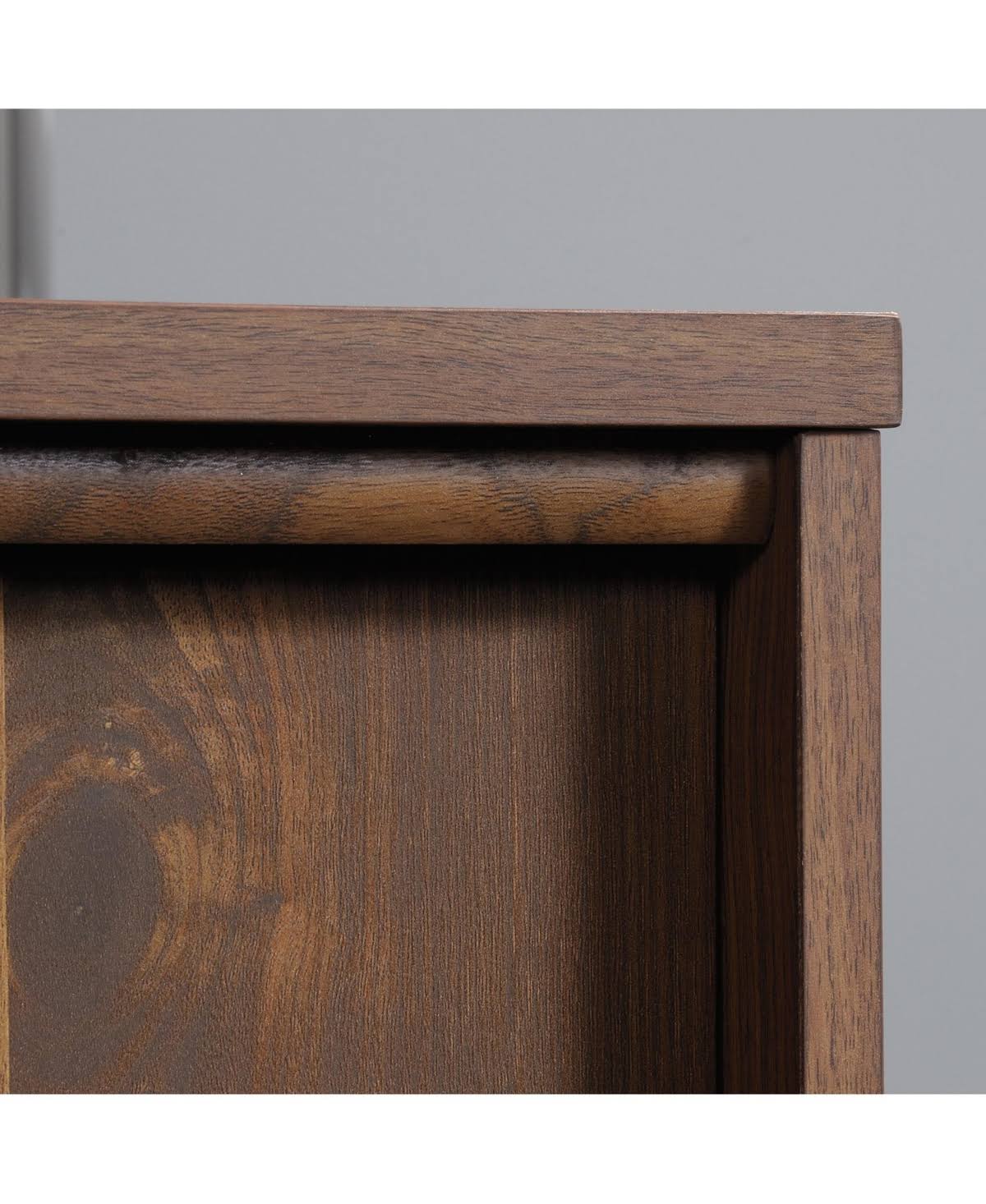 Grand Walnut Storage Credenza O946235