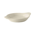 11 oz. Eggshell Round China Egg Dish - 12/Case S33062