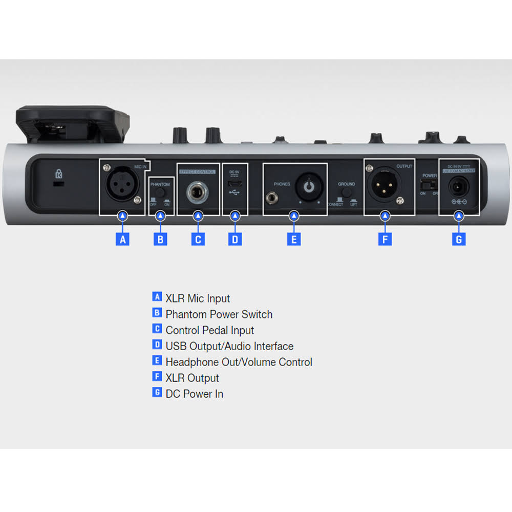 Vocal Effects Processor L725