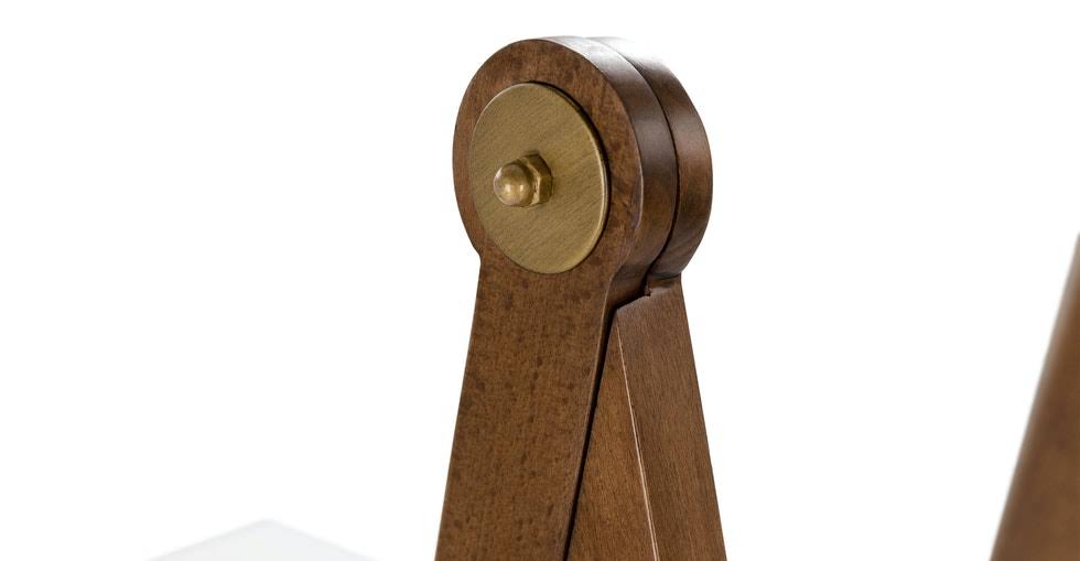 Solid Wood A-Frame Shelf L915324