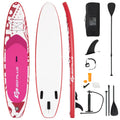 10.5' Inflatable Stand Up Paddle Board with Carry Bag O306082