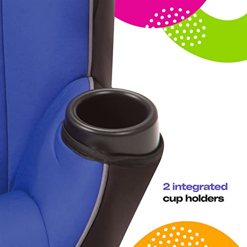 2-in-1 Convertible Car Seat, Vibrant Blue G506