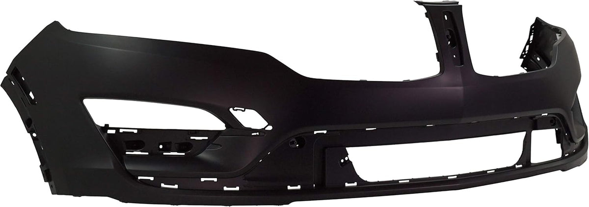 Front Bumper Cover Primed with Tow Hook Holes K9362