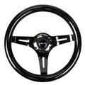 Black Chrome Spokes 310mm Wheel F611195