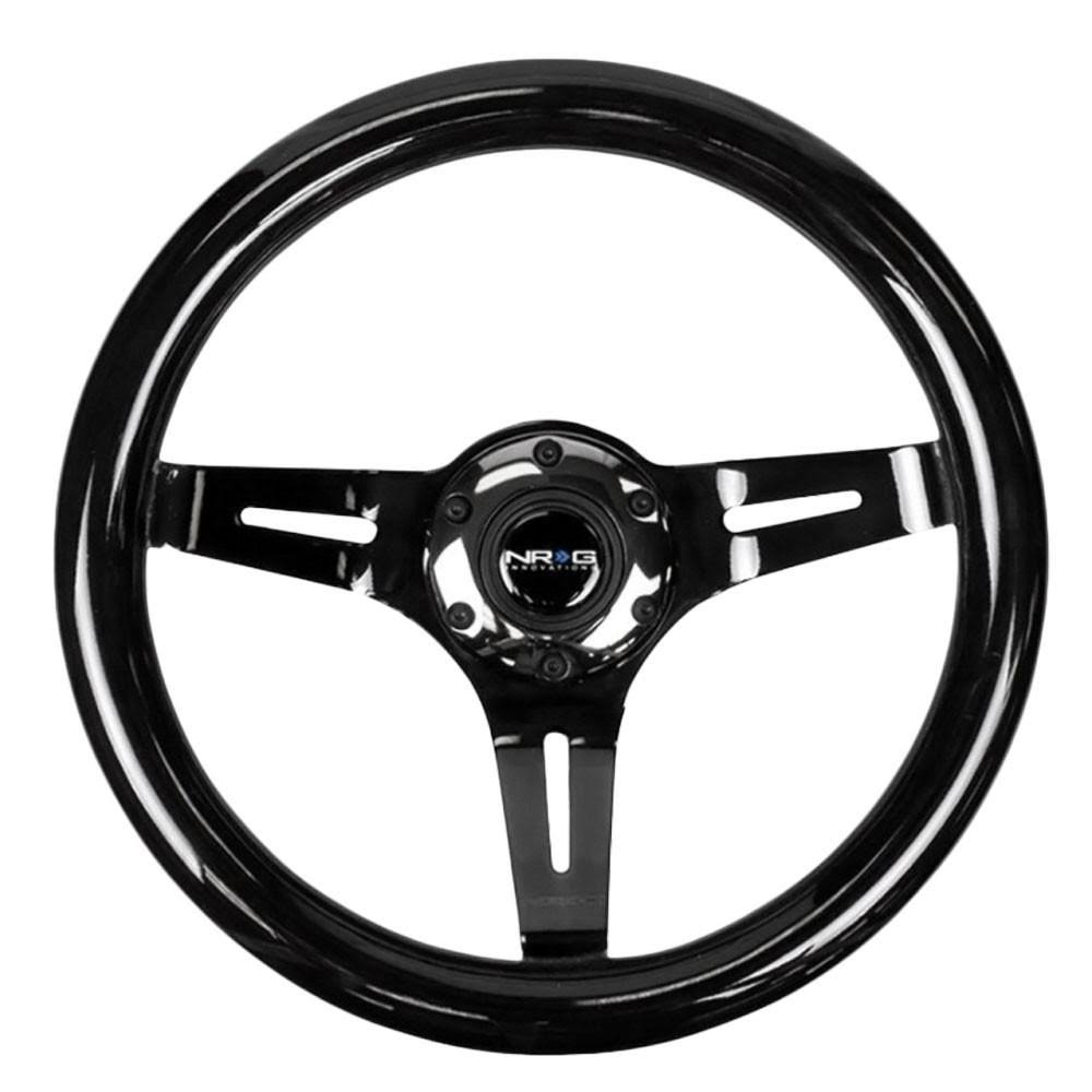 Black Chrome Spokes 310mm Wheel F611195